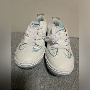 VANS Skate Mixxa Retro - White/Light Blue - Men’s Size 9